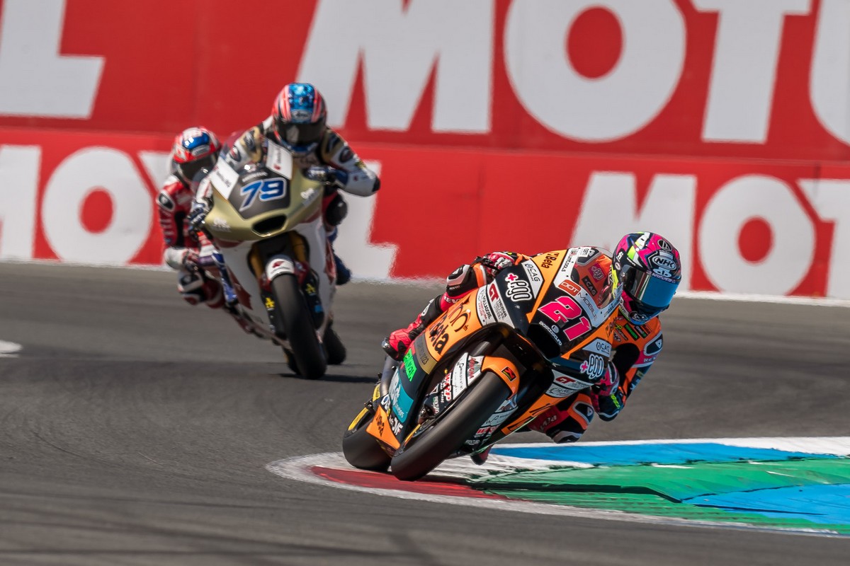 Gara Aldeguer Ad Un Passo Dal Podio Del Tt Assen Mentre Lopez Chiude